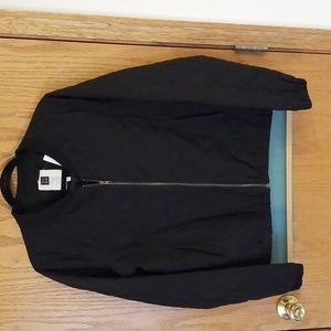 Women's LIRA Bomber Jacket L black quilted NWT